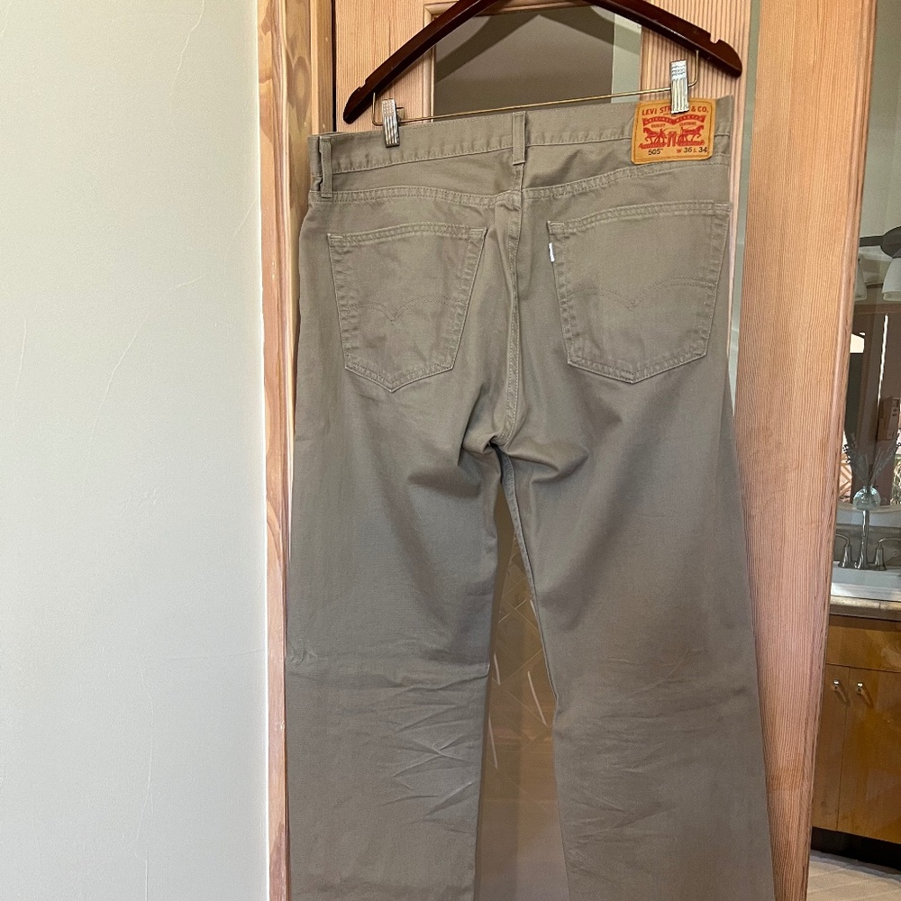 Levi Strauss Khaki Pants